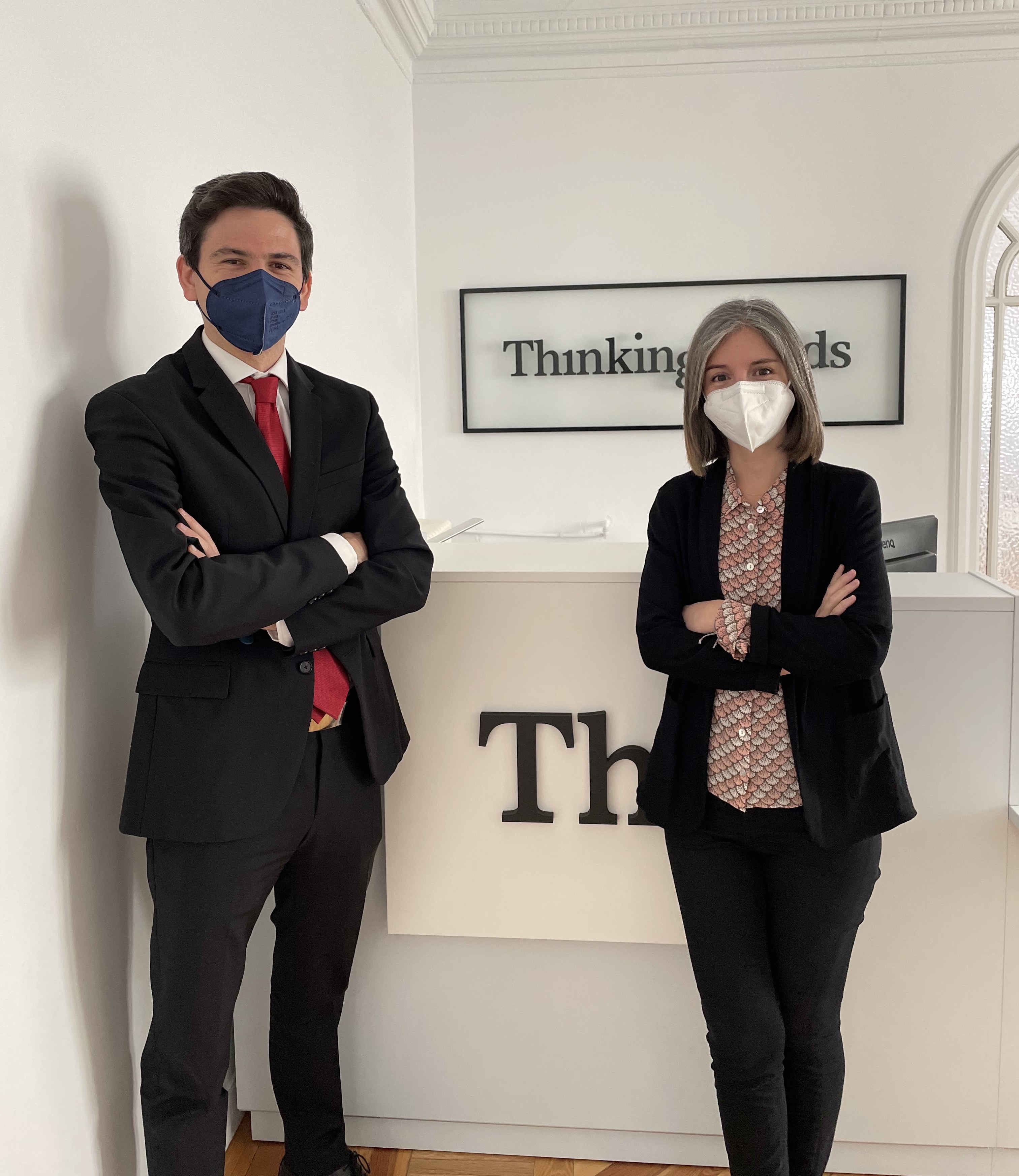 Alba Rubio y Axel Dávila